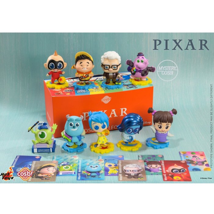 Hot Toys Pixar Cosbi Collection (Case of 8 Blind Boxes) 29x22x12cmProduct Thumbnail