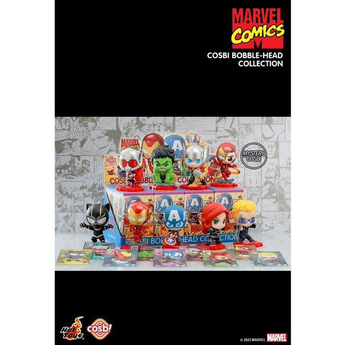 Hot Toys 復仇者聯盟Cosbi系列 (原盒8款) 29x22x12cmProduct Thumbnail