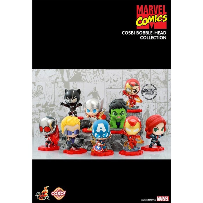 Hot Toys 復仇者聯盟Cosbi系列 (原盒8款) 29x22x12cmProduct Thumbnail