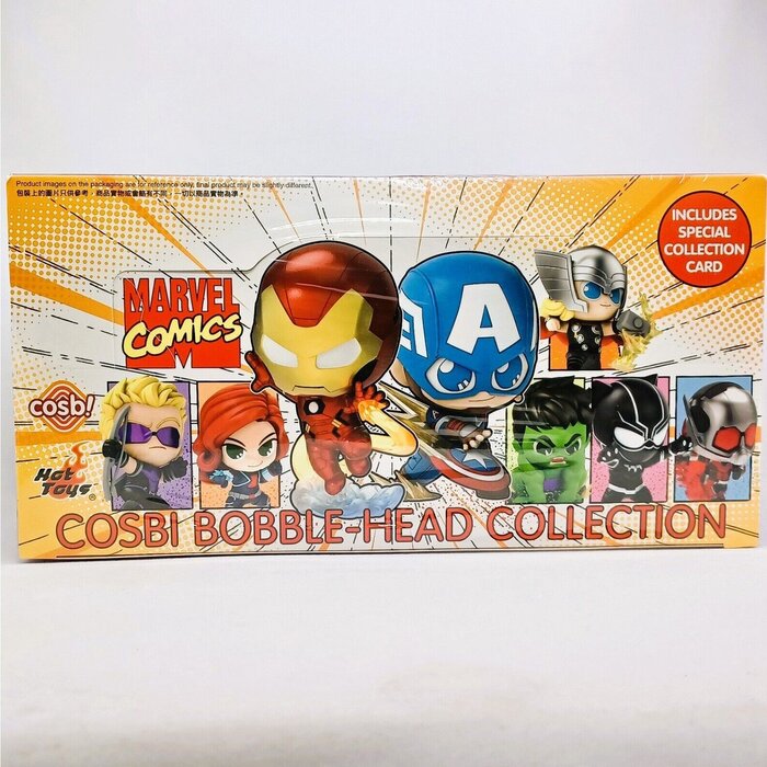 Hot Toys 復仇者聯盟Cosbi系列 (原盒8款) 29x22x12cmProduct Thumbnail