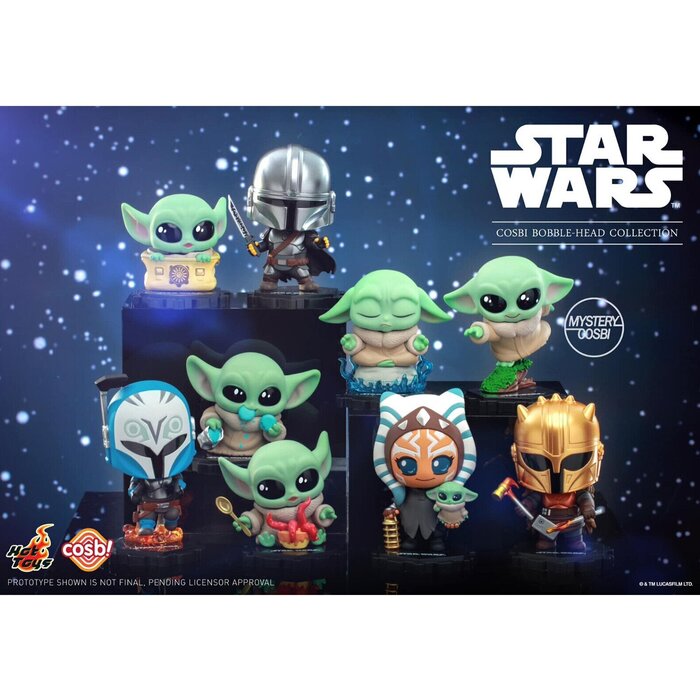 Hot Toys Star Wars Cosbi Bobble-Head Collection (Series 3) (Case of 8 Blind Boxes) 29x22x12cmProduct Thumbnail