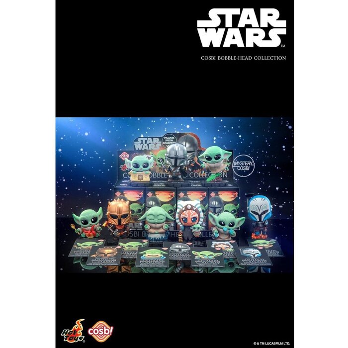 Hot Toys Star Wars Cosbi Bobble-Head Collection (Series 3) (Case of 8 Blind Boxes) 29x22x12cmProduct Thumbnail