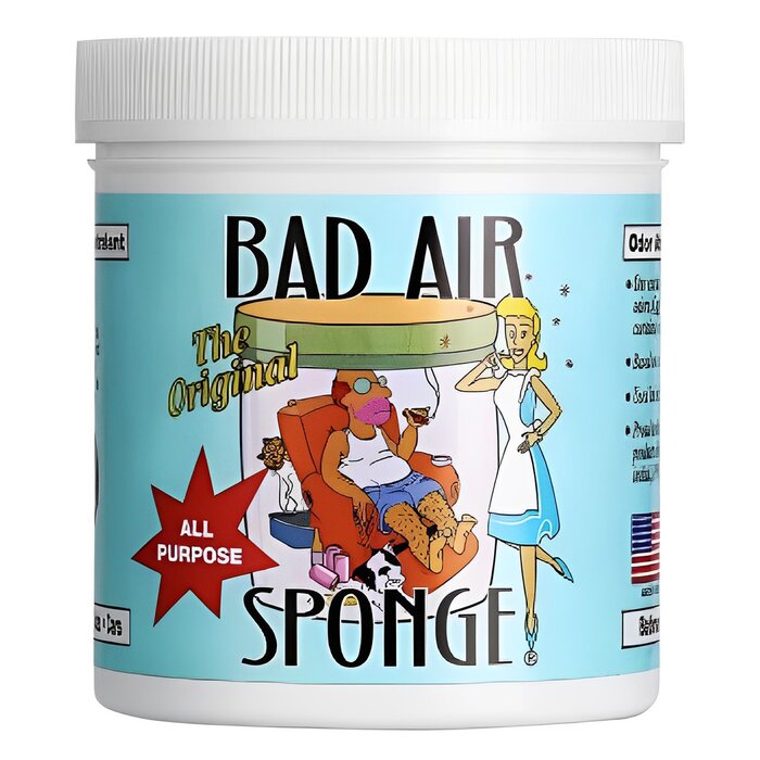 Bad Air Sponge Pure Air Formaldehyde Absorption Scavenger Formaldehyde Removal Spray - 400g 400gProduct Thumbnail