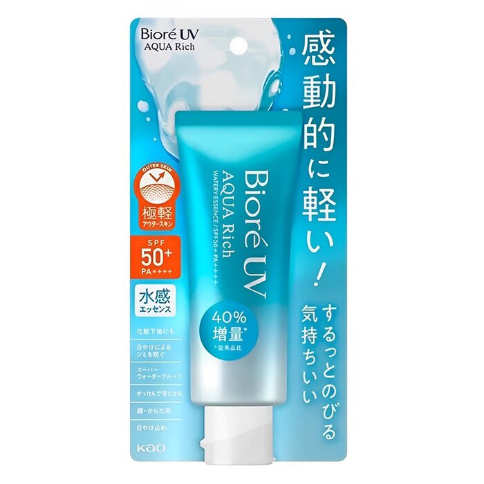 Biore Aqua Rich Watery Essence SPF50+ PA++++ 70g 70gProduct Thumbnail