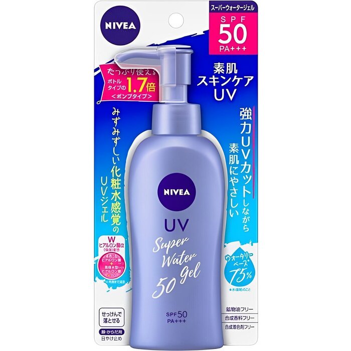 Nivea NIVEA Sun Super Water Gel SPF 50 PA+++ 140ml 140mlProduct Thumbnail