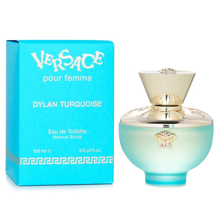 Versace Dylan Turquoise Eau De Toilette 100ml/3.4ozProduct Thumbnail