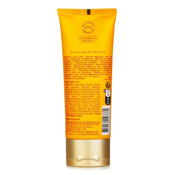 Rituals The Ritual Of Mehr Recovery Hand Balm 70ml/2.3ozProduct Thumbnail