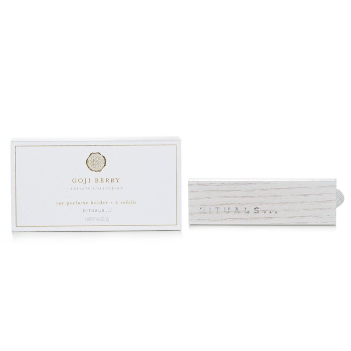 Rituals Car Perfume - Goji Berry 2x3g/2x0.1ozProduct Thumbnail