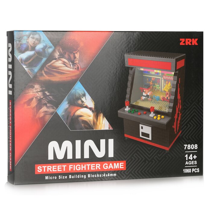 Hobbiesntoys Retro Fighter Game Building Blocks 25 x 33 x 5cmProduct Thumbnail