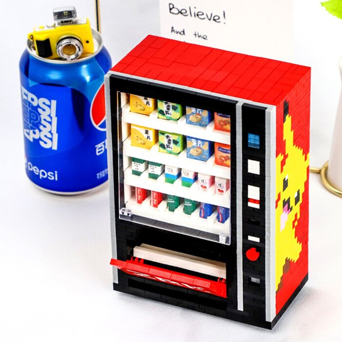 Hobbiesntoys Vending Machine Nano Building Blocks 116x173x68mmProduct Thumbnail