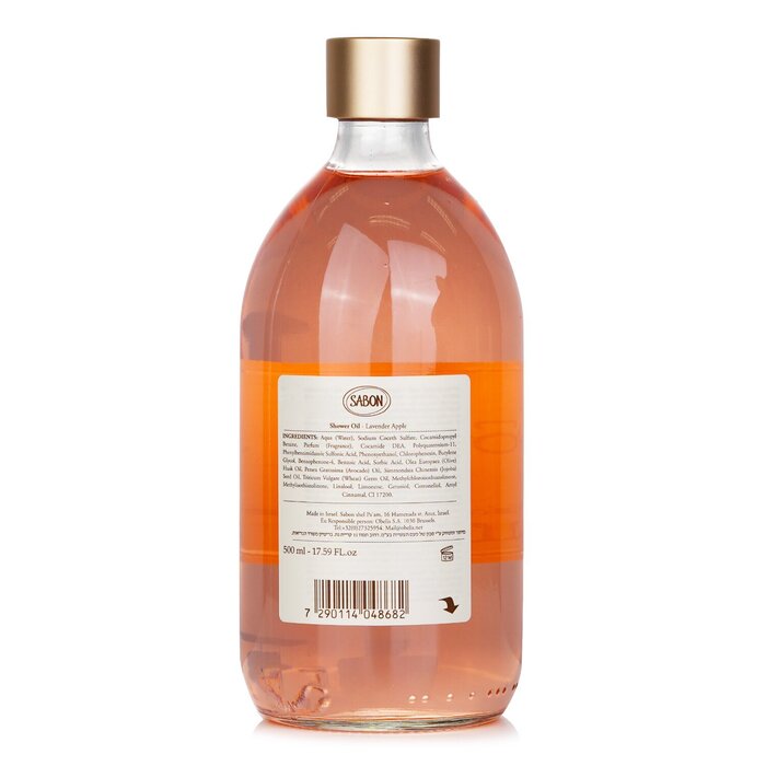 Sabon ชาวเวอร์ออย - ลาเวนเดอร์แอปเปิ้ล 500ml/17.59ozProduct Thumbnail