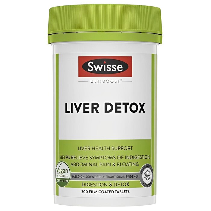 Swisse Liver Pills - 200 capsules 200pcs/boxProduct Thumbnail