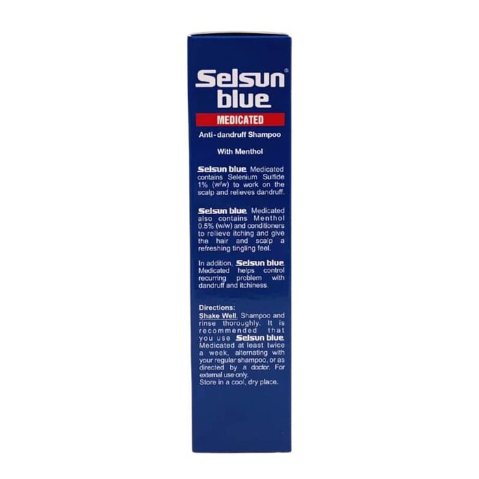 Selsun Selsun - blue marks only the first recipe dandruff Shampoo 200mL 200mLProduct Thumbnail