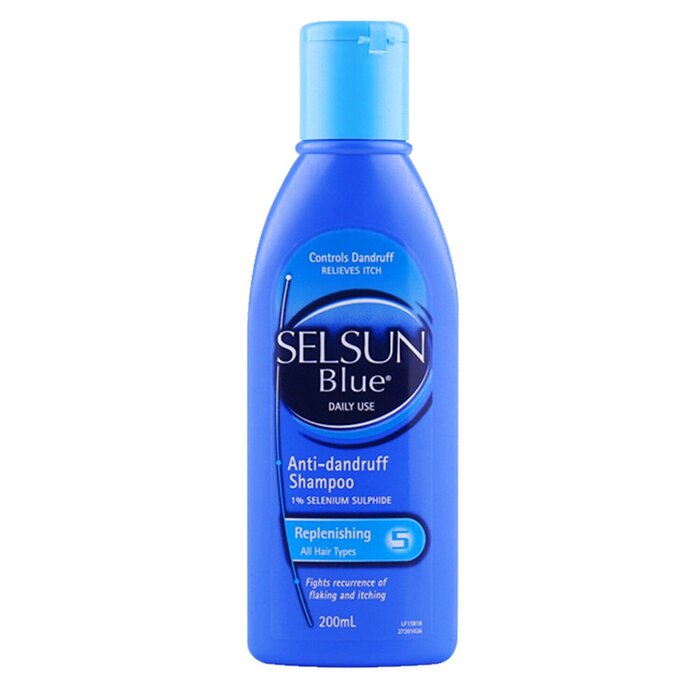 Selsun Selsun - blue marks only the first recipe dandruff Shampoo 200mL 200mLProduct Thumbnail