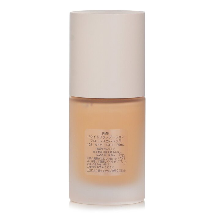 RMK Liquid Foundation Flawless Coverage 30mlProduct Thumbnail