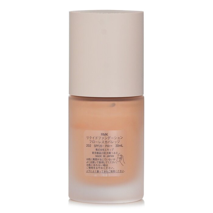 RMK Liquid Foundation Flawless Coverage 30mlProduct Thumbnail