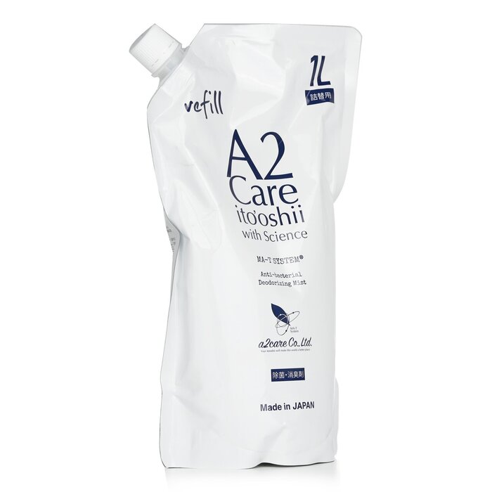 A2Care Anti Bacterial Deodorizing Mist Refill 1000mlProduct Thumbnail