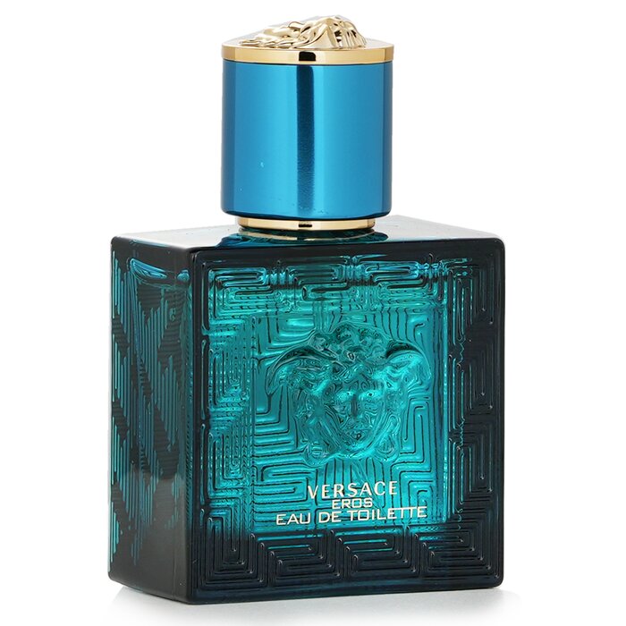 Versace Eros Eau De Toilette Spray (Unboxed) 30ml/1ozProduct Thumbnail