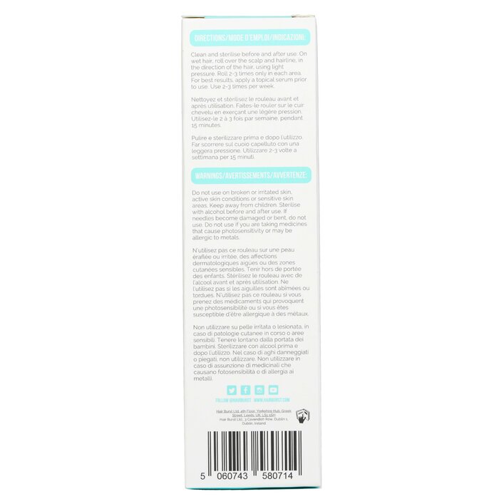 Hairburst Micro-needling Derma Scalp Roller 1pcsProduct Thumbnail