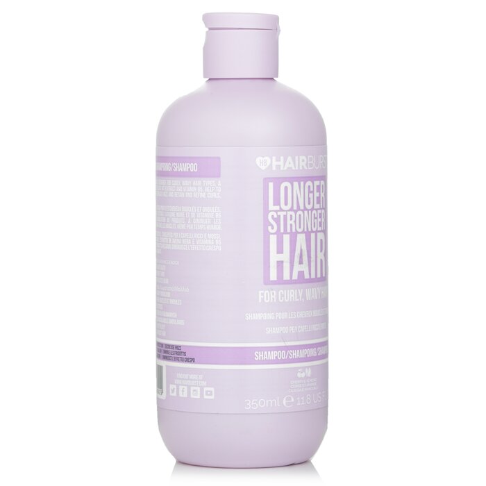 Hairburst Cherry & Almond Shampoo for Curly Wavy Hair 350ml/11.8ozProduct Thumbnail