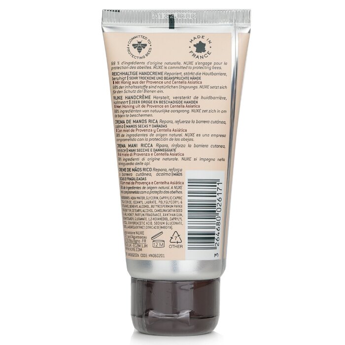 Nuxe Reve De Miel Cica Rich Hand Cream 50ml/1.7ozProduct Thumbnail