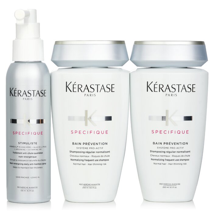 Kerastase Specifique 2 Step Beauty Ritual Set (For Hair loss) 3pcsProduct Thumbnail