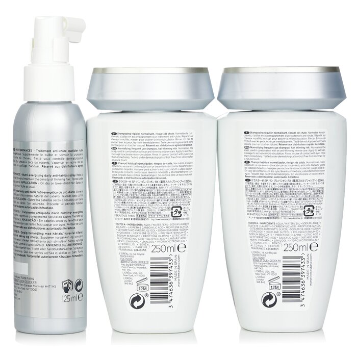 Kerastase Specifique 2 Step Beauty Ritual Set (For Hair loss) 3pcsProduct Thumbnail