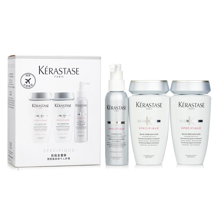 Kerastase Specifique 2 Step Beauty Ritual Set (For Hair loss) 3pcsProduct Thumbnail