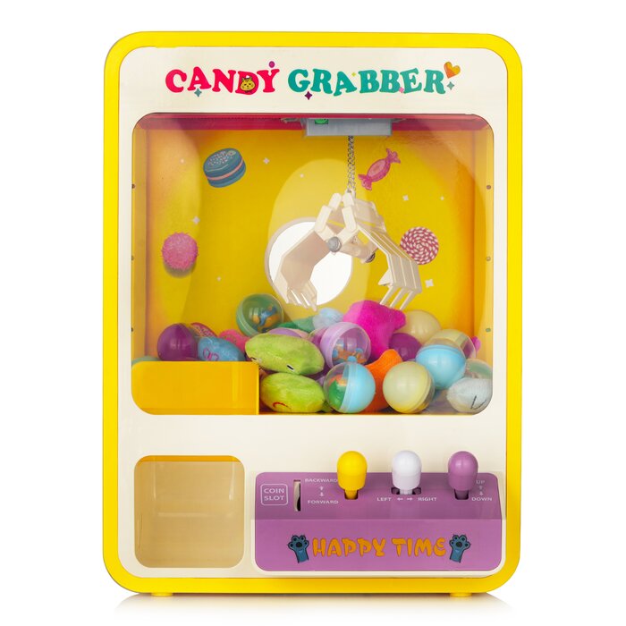 Hobbiesntoys Mini Claw Machine Crane Game - Yellow 11x9.x14inProduct Thumbnail