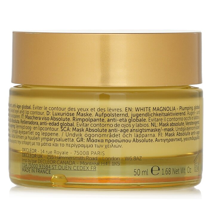 Decleor White Magnolia Mask Absolute 50ml/1.68ozProduct Thumbnail