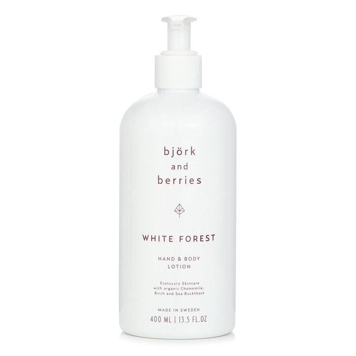 Bjork & Berries White Forest Hand & Body Lotion 400ml/13.5ozProduct Thumbnail