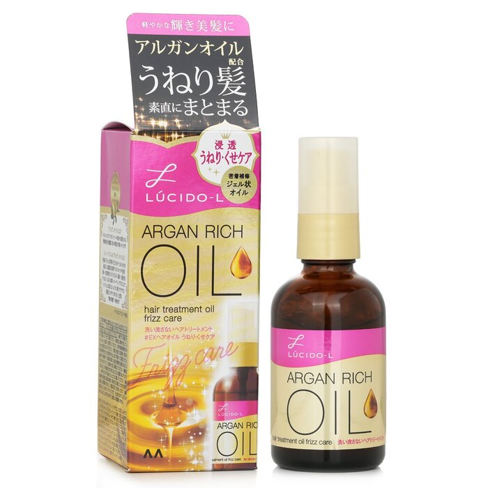 Lucido-L Argan Oil Hair Treatment Oil Frizz Care 60ml/2ozProduct Thumbnail