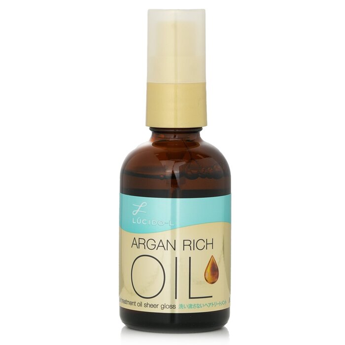 Lucido-L Argan Oil Hair Treatment Sheer Gloss 60ml/2ozProduct Thumbnail