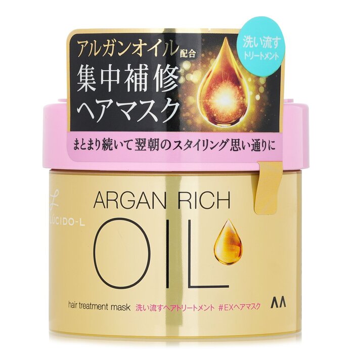 Lucido-L Argan Oil Ex Hair Treatment Mask 220gProduct Thumbnail