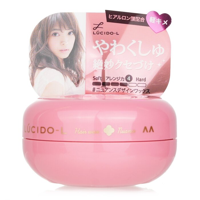 Lucido-L Nuance Hair Wax 60gProduct Thumbnail