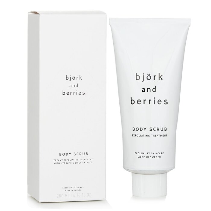 Bjork & Berries Body Scrub Creamy Exfoliating Treatment 200ml/6.76ozProduct Thumbnail