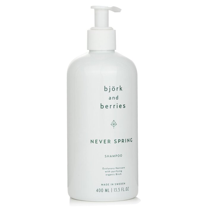 Bjork & Berries Never Spring Shampoo 400ml/13.5ozProduct Thumbnail