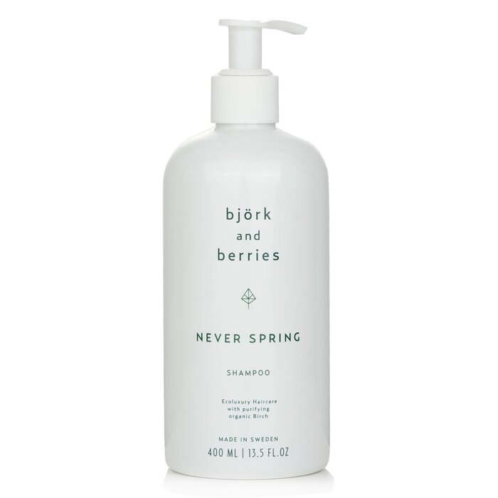 Bjork & Berries Never Spring Shampoo 400ml/13.5ozProduct Thumbnail