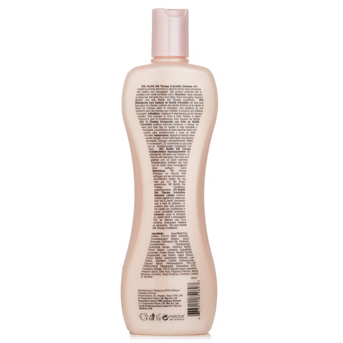 BioSilk Therapy Irresistible Shampoo 355ml/12ozProduct Thumbnail