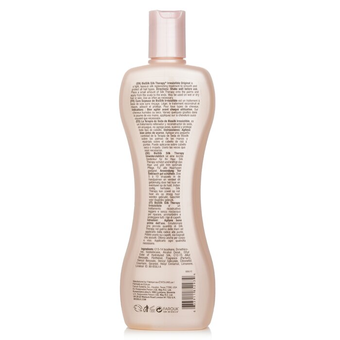 BioSilk Therapy Irresistible Original Treatment 355ml/12ozProduct Thumbnail