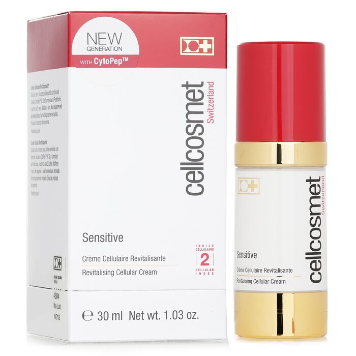 Cellcosmet & Cellmen Cellcosmet Sensitive Revitalising Cellular Cream 30ml/1.03ozProduct Thumbnail
