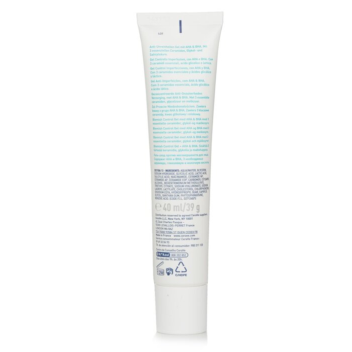 CeraVe Cerave Blemish Control Gel 40ml/1.35ozProduct Thumbnail