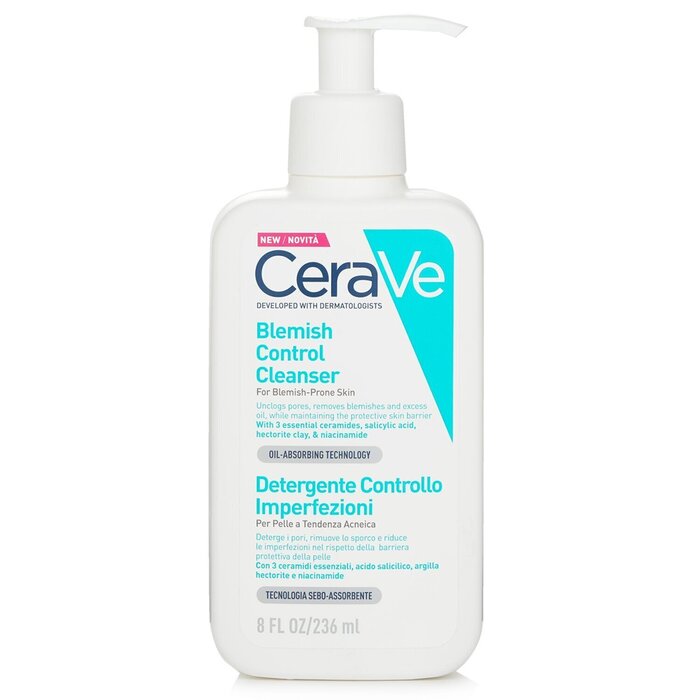 CeraVe Cerave Blemish Control Cleanser 236ml/8ozProduct Thumbnail