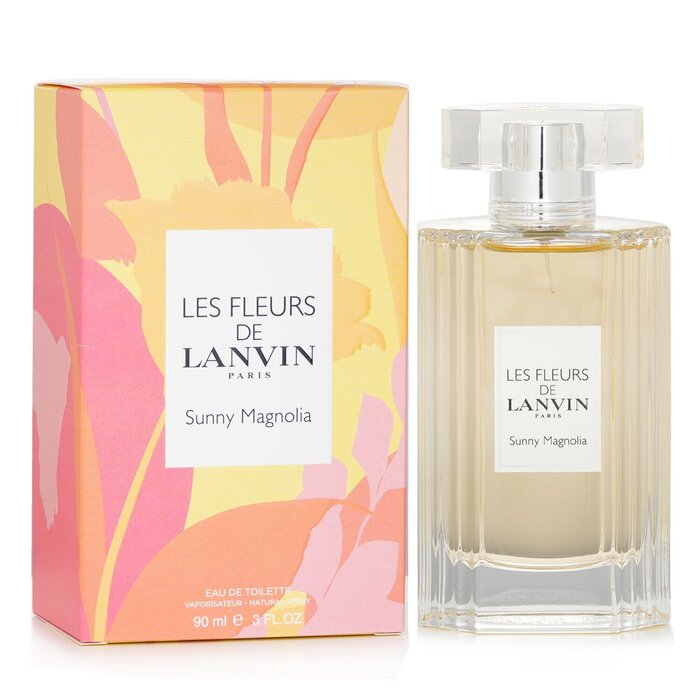Lanvin Les Fleurs Sunny Magnolia Eau De Toilette Spray 90ml/3ozProduct Thumbnail