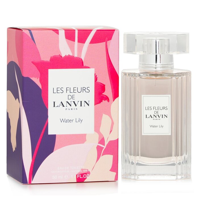 Lanvin Les Fleurs Water Lily Eau De Toilette Spray 50ml/1.7ozProduct Thumbnail
