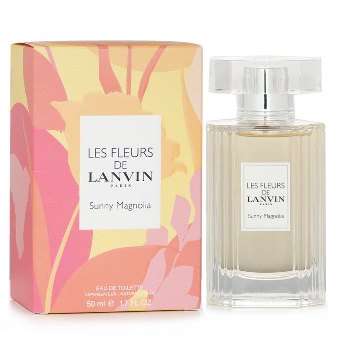 Lanvin Les Fleurs Sunny Magnolia Eau De Toilette Spray 50ml/1.7ozProduct Thumbnail