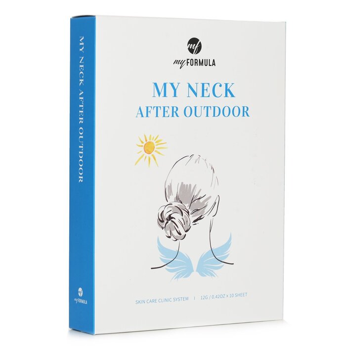 My Formula My Neck After Outdoor 10pcsx12g/0.42Product Thumbnail