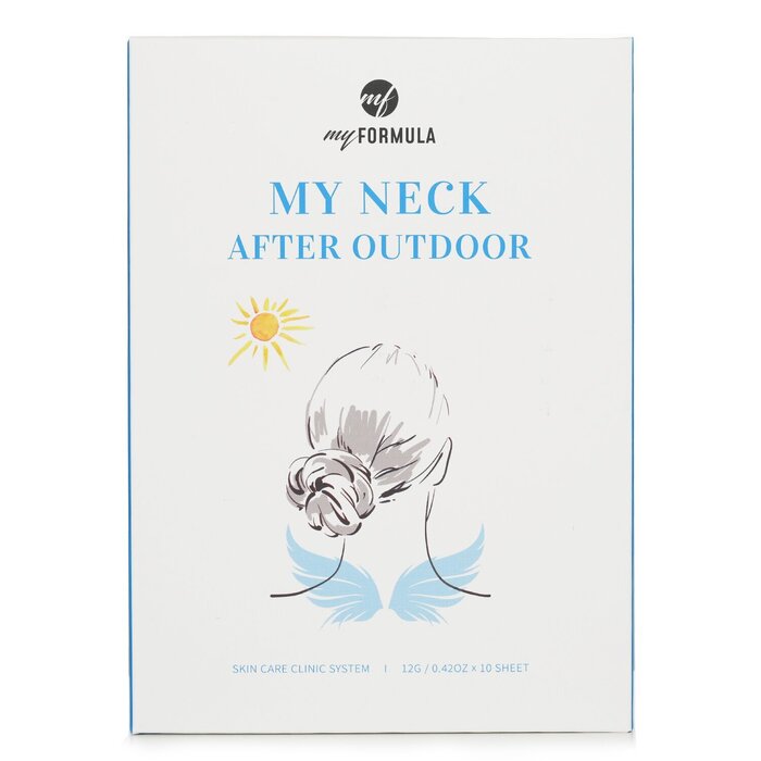 My Formula My Neck After Outdoor 10pcsx12g/0.42Product Thumbnail