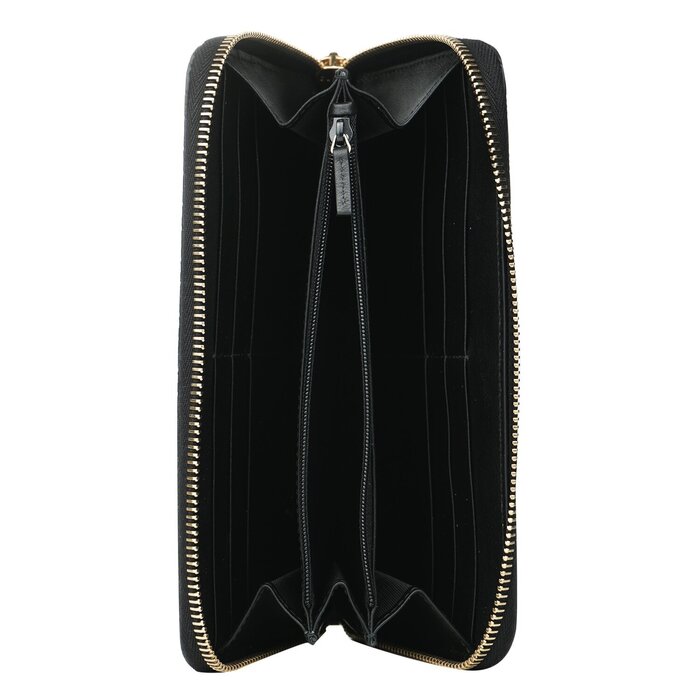 Gucci Micro GUCCISSIMA Round ZIP Wallet 449391 BlackProduct Thumbnail