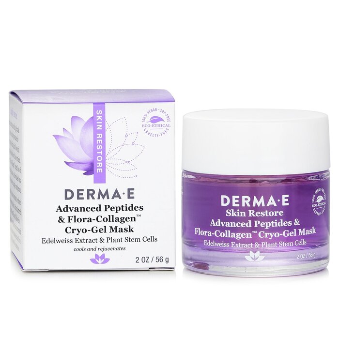 Derma E Advanced Peptides & Flora-Collagen Cryo-Gel Mask 56g/2ozProduct Thumbnail